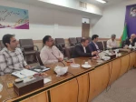جلسۀ هماهنگی برگزاری رویداد در حوزۀ کاشی و سرامیک در دانشگاه ملی مهارت استان یزد 5