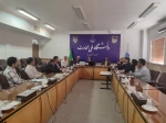 جلسۀ هماهنگی برگزاری رویداد در حوزۀ کاشی و سرامیک در دانشگاه ملی مهارت استان یزد 6