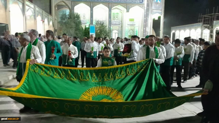 حضوردانشجویان آموزشکده ملی مهارت دختران میبد در برنامه گل والا به مناسبت آغاز دهه کرامت

 2