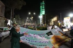حضوردانشجویان آموزشکده ملی مهارت دختران میبد در برنامه گل والا به مناسبت آغاز دهه کرامت

 2