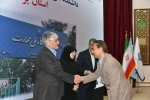 تقدیر از رئیس دانشگاه ملی مهارت استان یزد  بعنوان سرآمد آموزشی 2