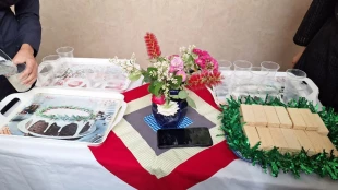 برگزاری ایستگاه صلواتی به مناسبت تولد حضرت معصومه(س) وروز دختر
 2