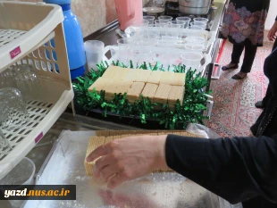 برگزاری ایستگاه صلواتی به مناسبت تولد حضرت معصومه(س) وروز دختر
 2