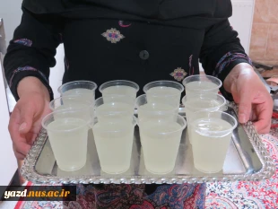 برگزاری ایستگاه صلواتی به مناسبت تولد حضرت معصومه(س) وروز دختر
 3
