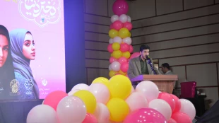 جشن بزرگ روز دختر در دانشگاه ملی مهارت دختران یزد

 2