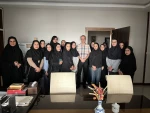 برگزاری نمایشگاه پوستر به مناسبت هفته گرافیک در آموزشکده ملی مهارت دختران میبد
 3