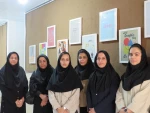 برگزاری نمایشگاه پوستر به مناسبت هفته گرافیک در آموزشکده ملی مهارت دختران میبد
 6