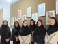 برگزاری نمایشگاه پوستر به مناسبت هفته گرافیک در آموزشکده ملی مهارت دختران میبد