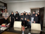 بازدیددانشجویان آموزشکده ملی مهارت دختران میبد از ساختمان گرافیک یزد
 2