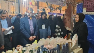 حضور آموزشکده ملی مهارت دختران میبد در هشتمین بازارچه دانشجویی ودستاوردهای مراکز دانشگاه ملی مهارت
 5