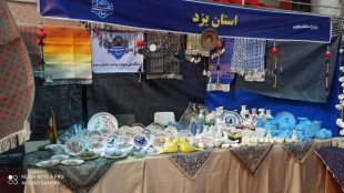 حضور آموزشکده ملی مهارت دختران میبد در هشتمین بازارچه دانشجویی ودستاوردهای مراکز دانشگاه ملی مهارت
 6