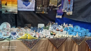 حضور آموزشکده ملی مهارت دختران میبد در هشتمین بازارچه دانشجویی ودستاوردهای مراکز دانشگاه ملی مهارت
 8