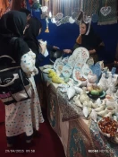 حضور آموزشکده ملی مهارت دختران میبد در هشتمین بازارچه دانشجویی ودستاوردهای مراکز دانشگاه ملی مهارت
 10