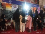 حضور آموزشکده ملی مهارت دختران میبد در هشتمین بازارچه دانشجویی ودستاوردهای مراکز دانشگاه ملی مهارت
 12