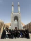 بازدید دانشجویان رشته عکاسی آموزشکده ملی مهارت دختران میبد از بافت تاریخی و مسجد جامع کبیر یزد