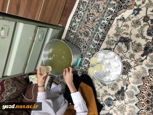 برگزاری جلسه ای دوستانه به مناسبت میلاد کریمه اهل بیت در خوابگاه دانشجویی شقایق آموزشکده ملی مهارت دختران میبد
 2