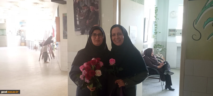 بزرگداشت روز معلم در دانشگاه ملی مهارت واحد دختران یزد

 2