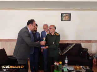 تجلیل از مقام شامخ اساتید در دانشگاه ملی مهارت استان یزد 2