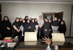 بازدیددانشجویان آموزشکده ملی مهارت دختران میبد از ساختمان گرافیک یزد
 3