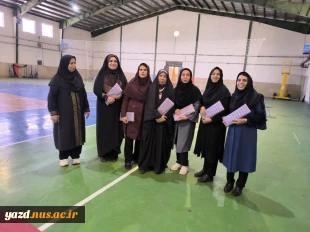 مسابقات ورزشی کارکنان و اساتید دانشگاه ملی مهارت یزد برای گرامیداشت دهه کرامت و هفته معلم

 6