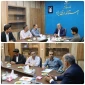 نشست محمد رضا صباغیان با احمد محتشمی رئیس دانشگاه ملی مهارت استان یزد