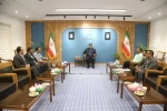 دیدار رئیس و معاونین دانشگاه ملی مهارت استان یزد با استاندار محترم یزد 3