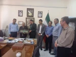 تقدیر از معلم پیشکسوت در آموزشکدهٔ شریف ابرکوه   2