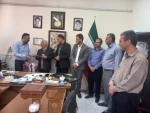 تقدیر از معلم پیشکسوت در آموزشکدهٔ شریف ابرکوه   3