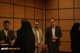 برگزاری مراسم بزرگداشت روز معلم و تجلیل از سرآمدان آموزشی در دانشگاه ملی مهارت استان یزد 3