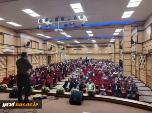 برگزاری مراسم بزرگداشت روز معلم و تجلیل از سرآمدان آموزشی در دانشگاه ملی مهارت استان یزد 10