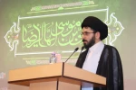 مراسم استقبال از پرچم متبرک گنبد مطهر امام رضا (ع) در دانشگاه ملی مهارت استان یزد 3