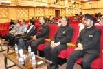 مراسم استقبال از پرچم متبرک گنبد مطهر امام رضا (ع) در دانشگاه ملی مهارت استان یزد 4