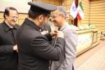 مراسم استقبال از پرچم متبرک گنبد مطهر امام رضا (ع) در دانشگاه ملی مهارت استان یزد 5