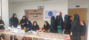 برگزاری ایستگاه سلامت به مناسبت هفته خوابگاهها در آموزشکده ملی مهارت دختران میبد
 4