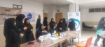 برگزاری ایستگاه سلامت به مناسبت هفته خوابگاهها در آموزشکده ملی مهارت دختران میبد
 5