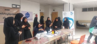 برگزاری ایستگاه سلامت به مناسبت هفته خوابگاهها در آموزشکده ملی مهارت دختران میبد
 5