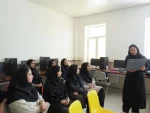 برگزاری سمینار با عنوان کارآفرینی در هنر با رویکرد هدفمندی وبرنامه محوری
 3