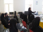 برگزاری سمینار با عنوان کارآفرینی در هنر با رویکرد هدفمندی وبرنامه محوری
 4