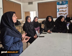 برگزاری سمینار تخصصی ایمنی کارگاه طراحی و دوخت به مناسبت هفته سرآمدی آموزشی
با تأکید بر هدفمندی و برنامه‌محوری در مهارت‌آموزی 2