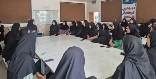 برگزاری سمینار تخصصی ایمنی کارگاه طراحی و دوخت به مناسبت هفته سرآمدی آموزشی
با تأکید بر هدفمندی و برنامه‌محوری در مهارت‌آموزی 2