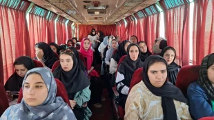 اردوی کویرنوردی دانشجویان آموزشکده ملی مهارت دختران میبدبه مناسبت روز دختر وهفته خوابگاهها
 3