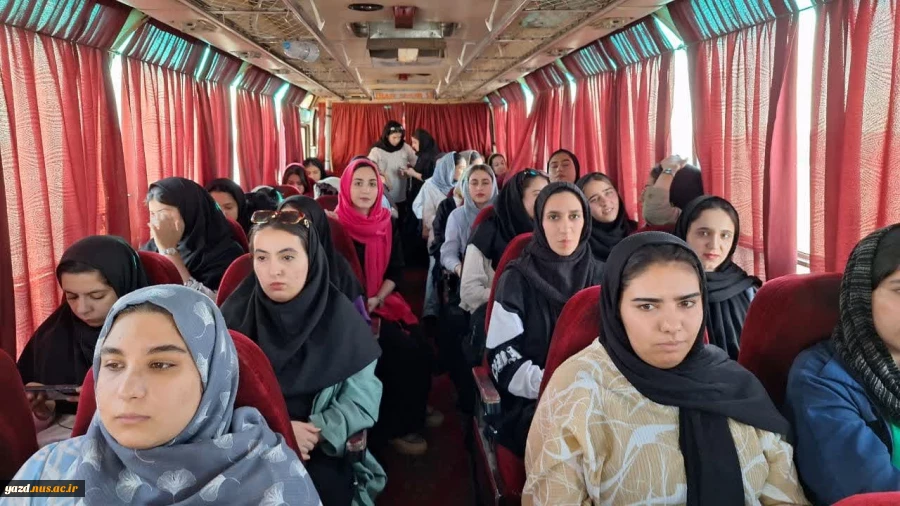 اردوی کویرنوردی دانشجویان آموزشکده ملی مهارت دختران میبدبه مناسبت روز دختر وهفته خوابگاهها
 3