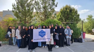 اردوی کویرنوردی دانشجویان آموزشکده ملی مهارت دختران میبدبه مناسبت روز دختر وهفته خوابگاهها
 4