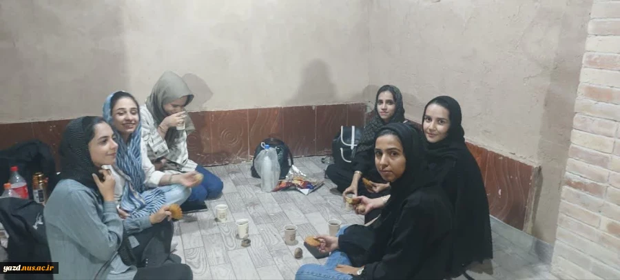 اردوی کویرنوردی دانشجویان آموزشکده ملی مهارت دختران میبدبه مناسبت روز دختر وهفته خوابگاهها
 6