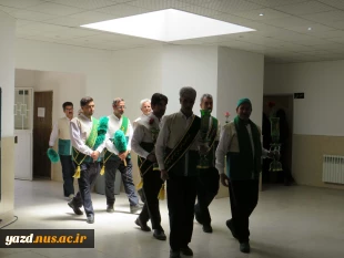 استقبال از خادمیاران حرم رضوی در آموزشکده ملی مهارت دختران میبد
 3