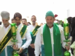 استقبال از خادمیاران حرم رضوی در آموزشکده ملی مهارت دختران میبد
 4