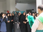 استقبال از خادمیاران حرم رضوی در آموزشکده ملی مهارت دختران میبد
 6