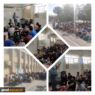 حضور کارشناسان  آموزشکده شریف در هنرستان های شهر ابرکوه