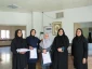 تقدیر از دانشجویان نمونه خوابگاهی وسرپرستها در هفته خوابگاهها