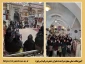 بازدید دانشجویان طراحی و دوخت آموزشکده ملی مهارت دختران یزد از کارگاه های بافندگی سنتی